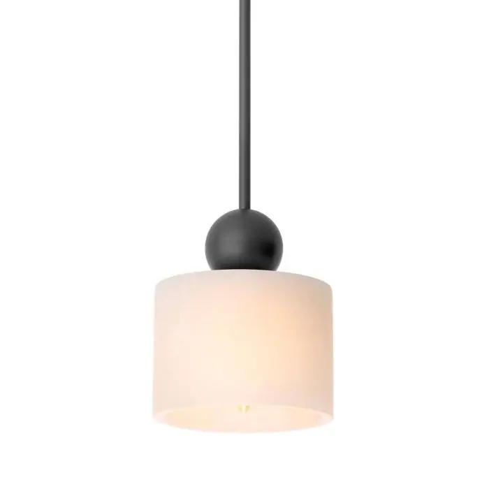 Łatwy zwrot Lampa wisząca Etruscan Round brązowa Eichholtz
