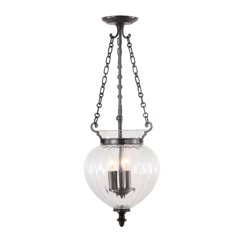 Łatwy zwrot Lampa wisząca Finsbury Park Elstead - My Honey Home