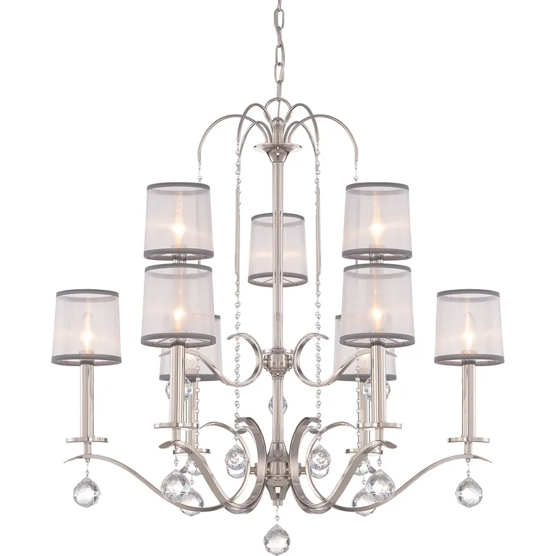 Premium Lampa wisząca Whitney Elstead - My Honey Home