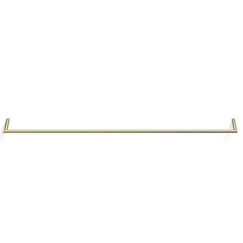 Tylko do końca tygodnia MIKADO Wieszak na ręczniki Decor Walther 80 cm pojedynczy złoto 24-karatowe