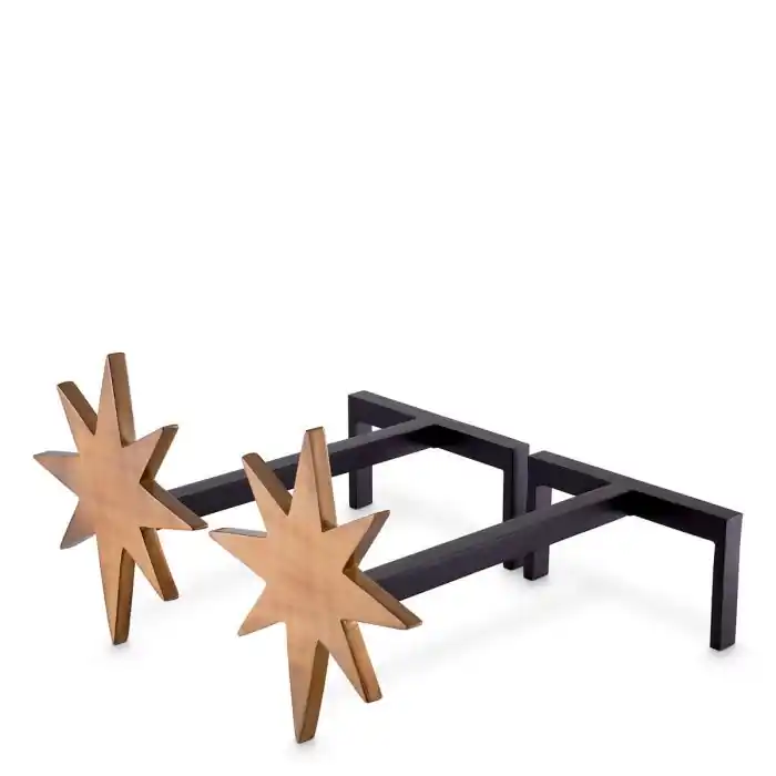 Narzędzia kominkowe Star set of 2 Eichholtz Wyprzedaż