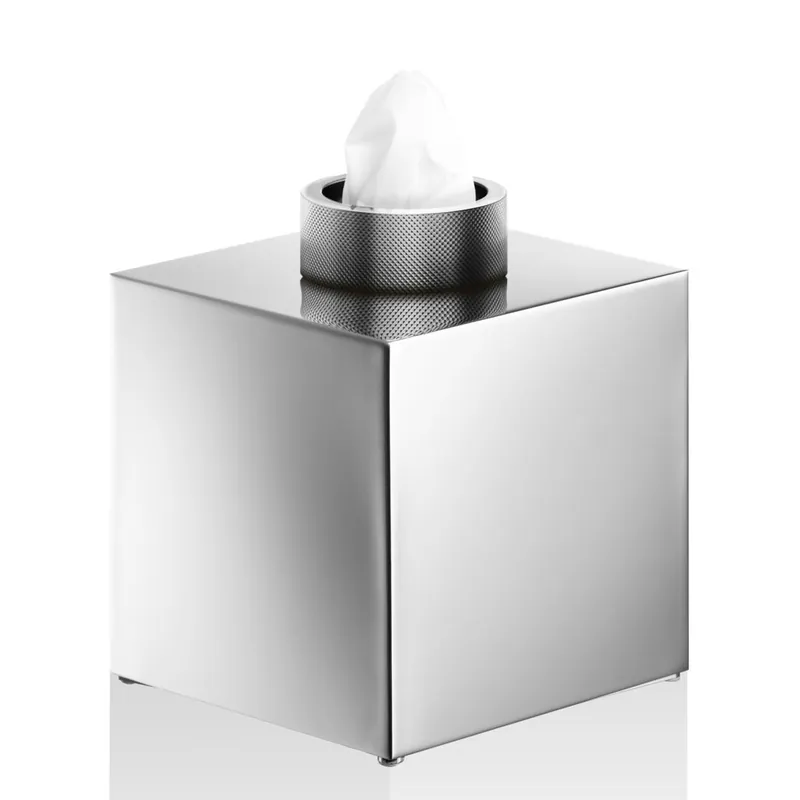 Pojemnik na chusteczki Decor Walther chrom / chrom Kup online