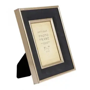 RAMKA NA ZDJĘCIE EDVARD - GRAFITOWA - 20,5X25,5CM - COTE TABLE Nie przegap