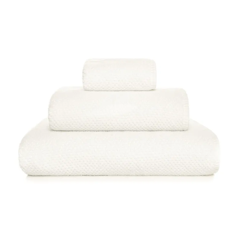 Ręcznik Graccioza Bee Waffle 30x50 cm Snow Premium