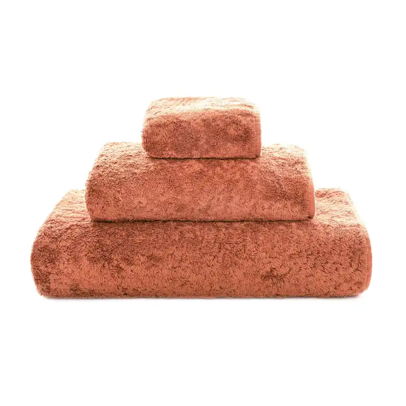 Łatwy zwrot Ręcznik Graccioza Egoist 50x100 cm Terracota