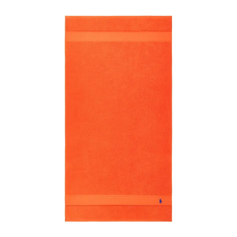 Darmowa dostawa Ręcznik kąpielowy Ralph Lauren Polo Player Sailing Orange