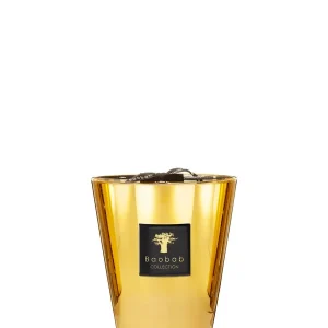 Nowy ŚWIECA ZAPACHOWA LES EXCLUSIVES - AURUM 16 cm - BAOBAB COLLECTION