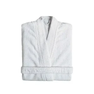 Szlafrok kąpielowy Graccioza Bee Waffle S White Wyjątkowa oferta