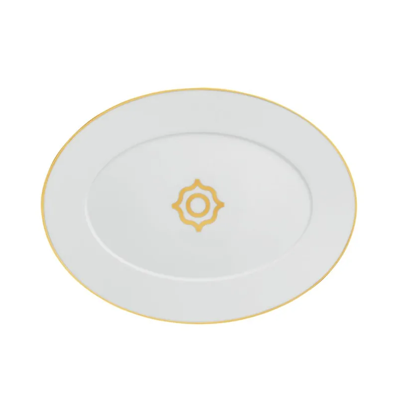 Niska cena Talerz "OVAL" CARLO/ORO FÜRSTENBERG