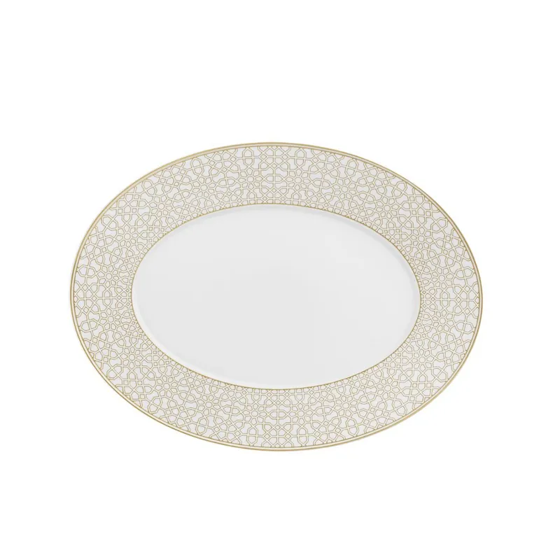 Taniej Talerz "OVAL" CARLO/RAJASTHAN FÜRSTENBERG
