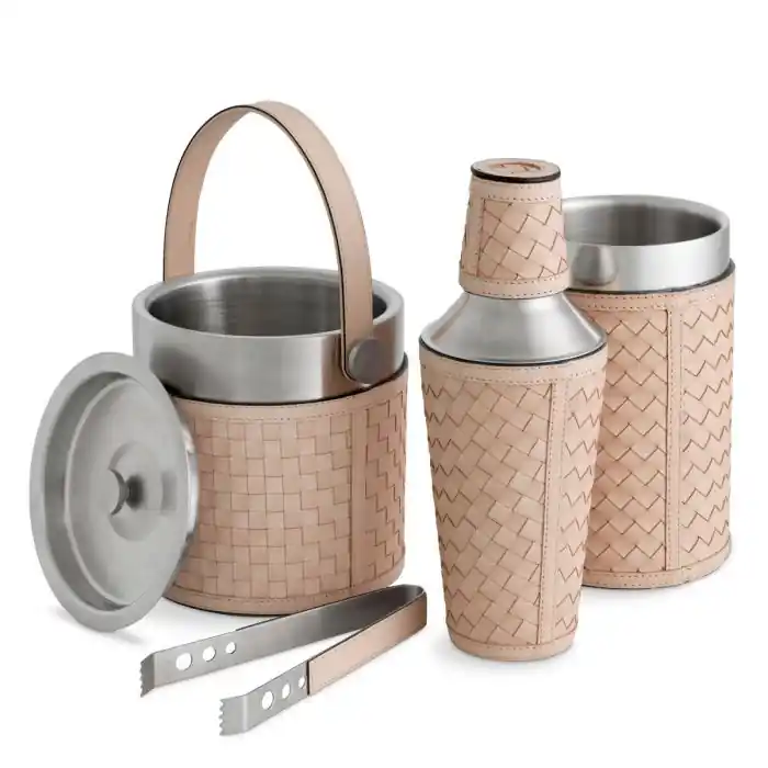 Wybór klientów Zestaw barowy Sintra set of 3 Eichholtz