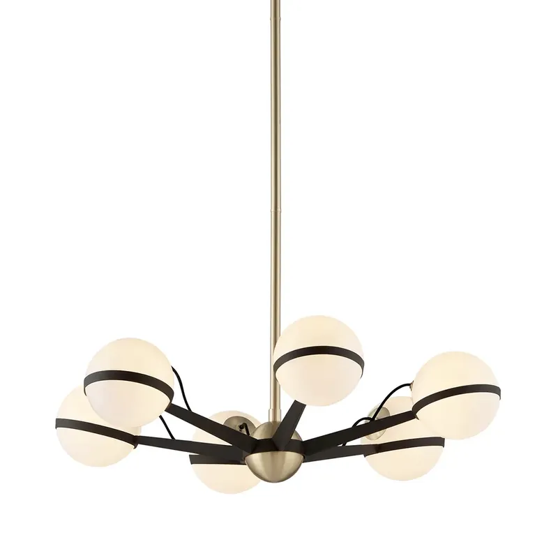 Żyrandol ACE 6LT SMALL Troy Lighting Ekspresowa dostawa
