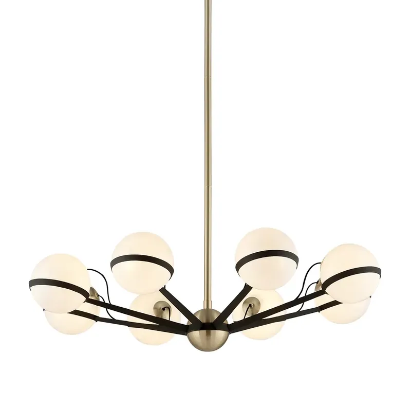 Żyrandol ACE 8LT MEDIUM Troy Lighting Bestseller