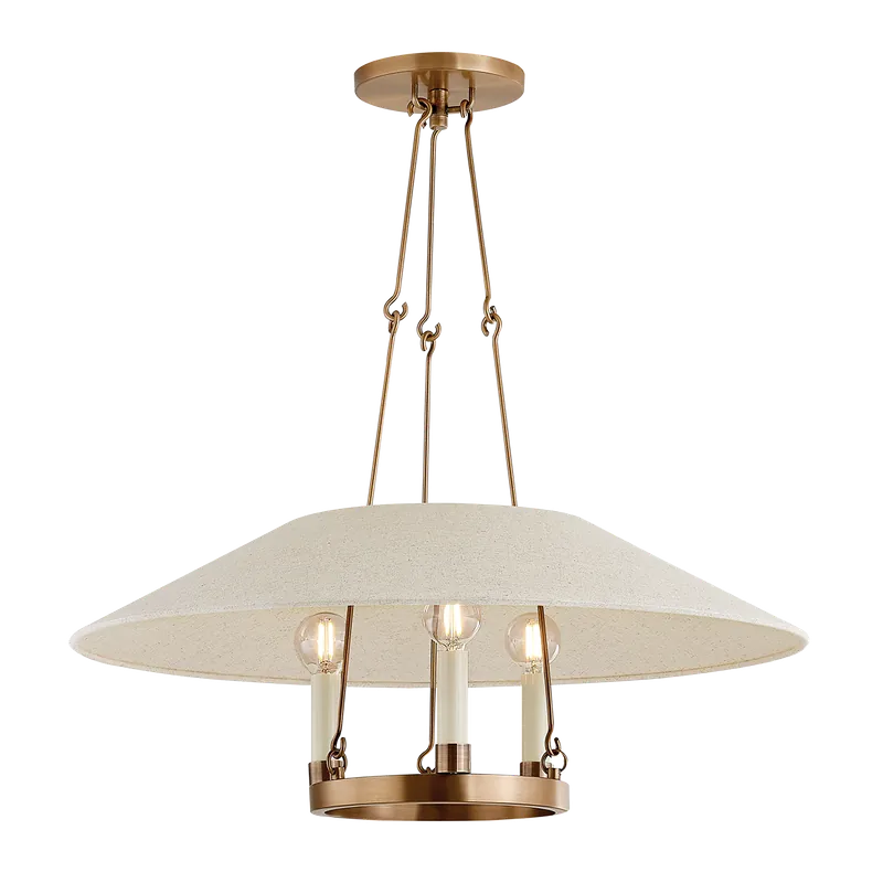Żyrandol ARCHIVE kolekcji Troy Lighting Oferta czasowa