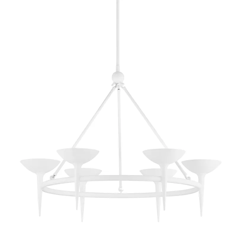 Żyrandol Cecilia kolekcji Troy Lighting Dodaj do koszyka