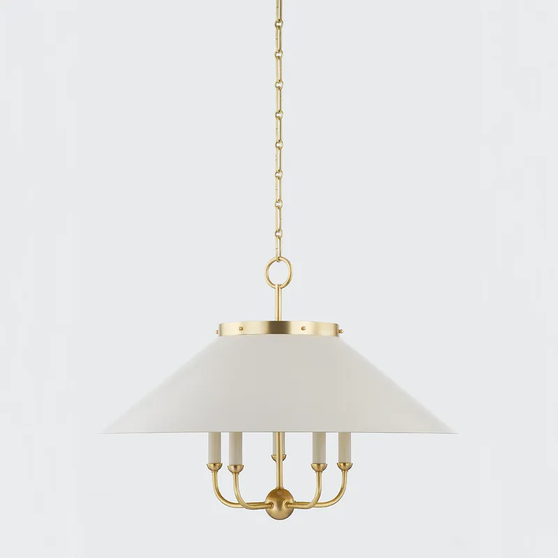 Żyrandol Clivedon kolekcji Hudson Valley Lighting Nowy