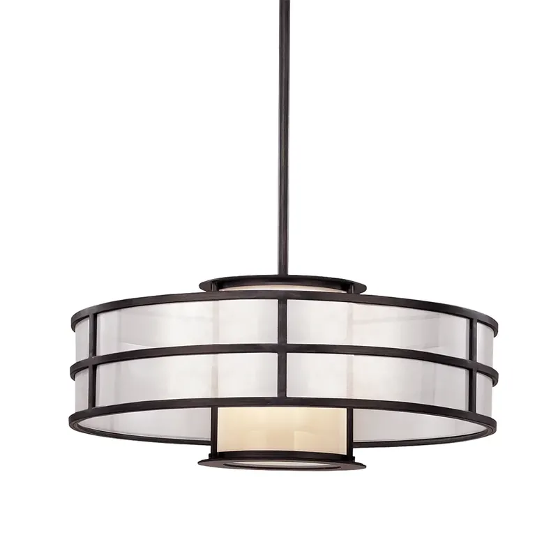Oferta czasowa Żyrandol DISCUS 1LT MEDIUM Troy Lighting