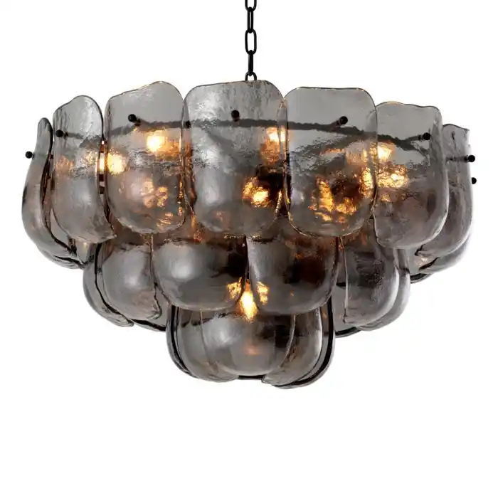 Żyrandol Gustave dymny Eichholtz Oferta
