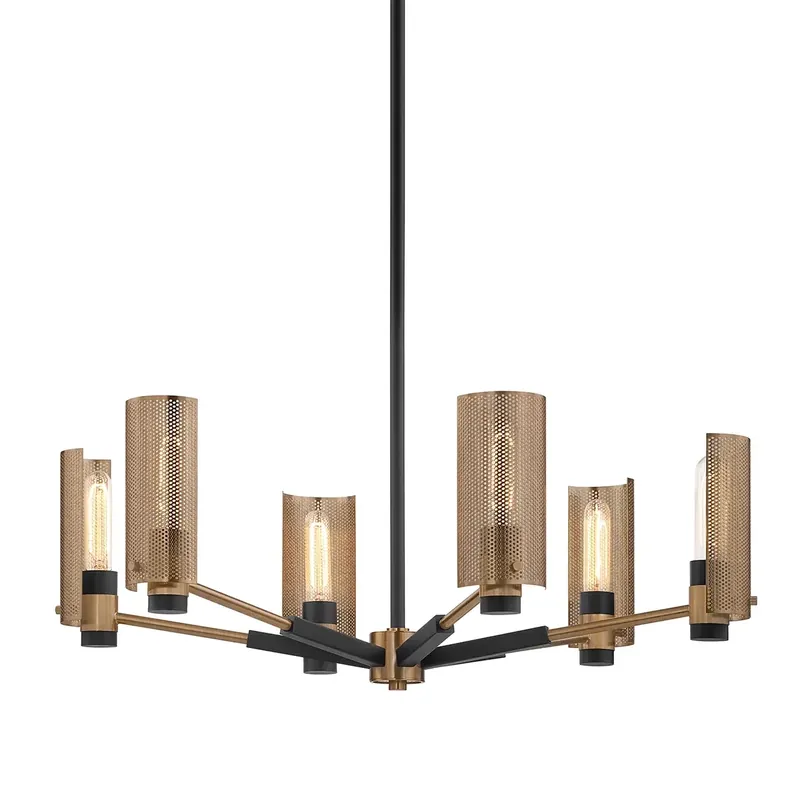 Żyrandol PILSEN 6LT Troy Lighting Wyprzedaż