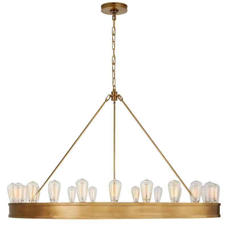Żyrandol Roark 50" Modular Ring RALPH LAUREN Ekspresowa dostawa