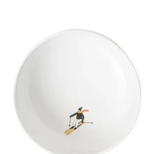 Miseczka Snowy Day 15x6cm narty Popularny