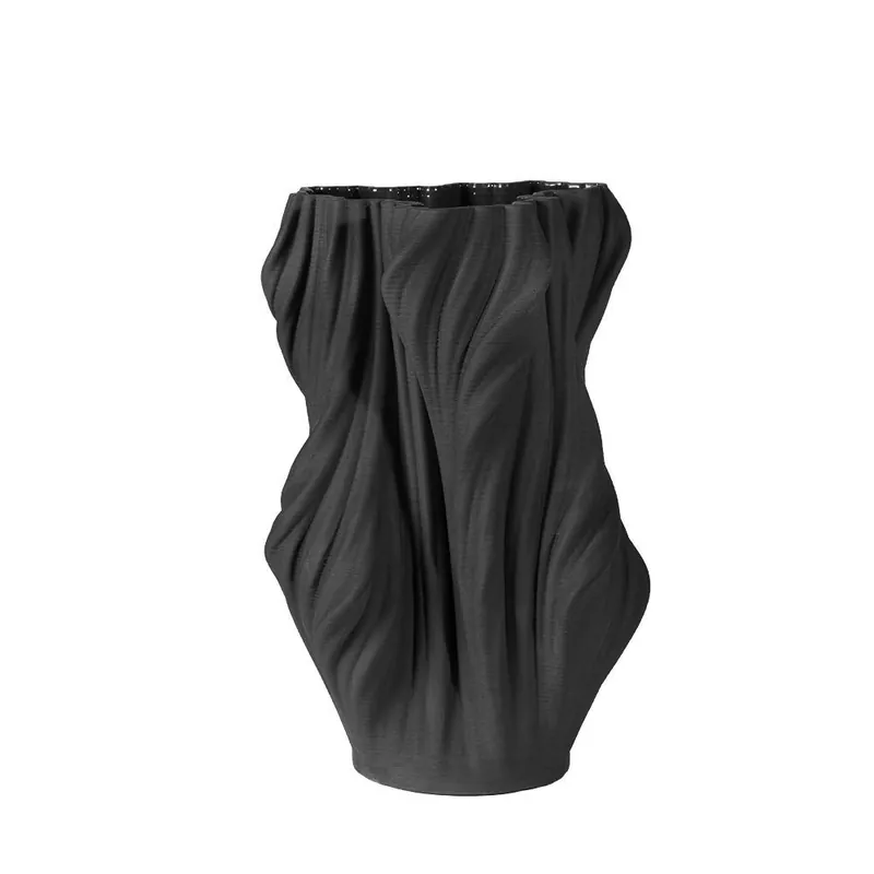 Darmowa dostawa Wazon Vestis 41x27cm 3d czarny