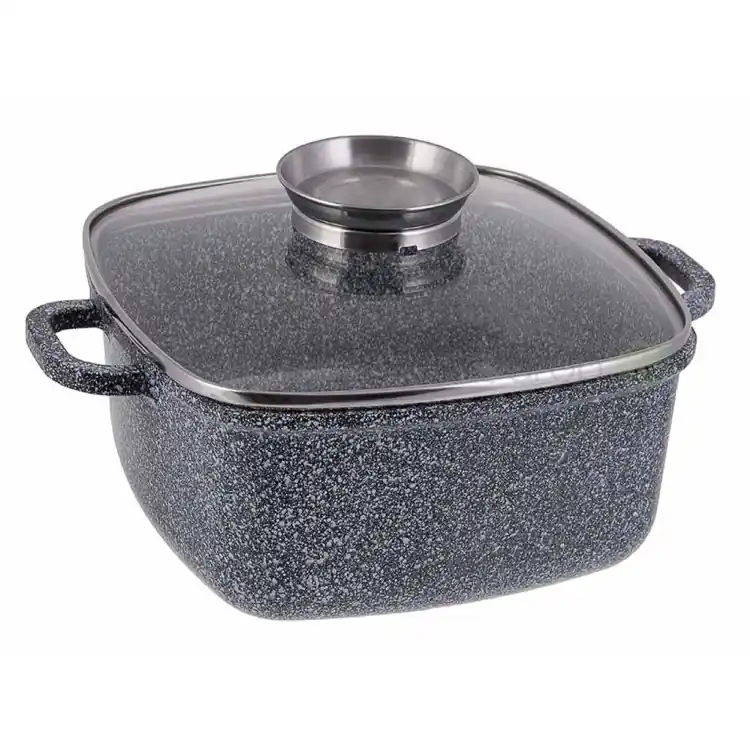 Brytfanna do pieczenia marmur Klausberg KB 7530 4,4l żaroodporna garnek INDUKCJA Zamów dziś