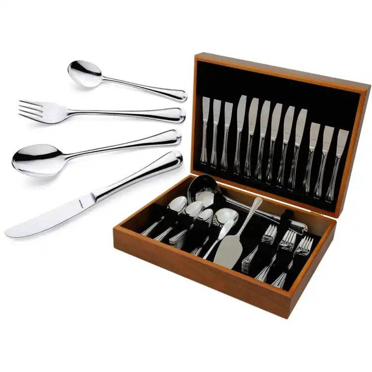 Walizka Elegance 7204 Amefa 60 elem sztućców w kasecie drewnianej Oferta limitowana