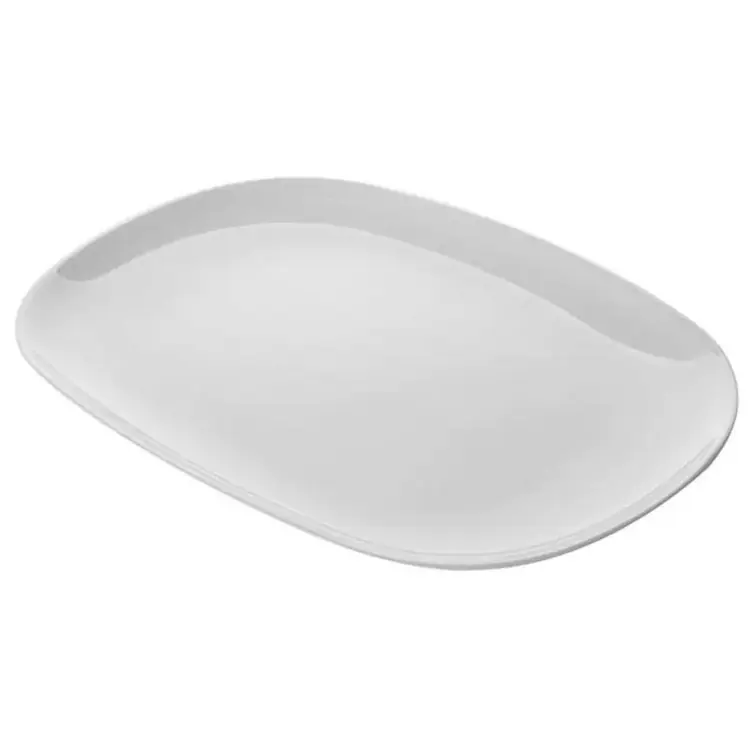 Półmisek duży talerz 35x24 cm Carine Luminarc biały Cena promocyjna