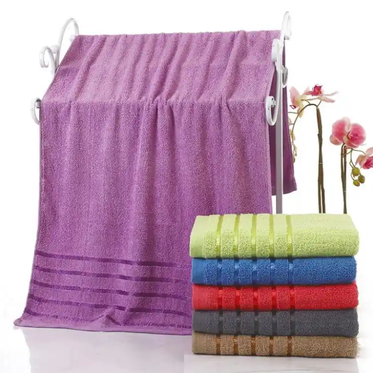 Komplet 6 ręczników kąpielowych 50x100 Cotton World bawełniane 01-6 Łatwy zwrot