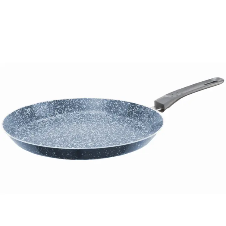Popularny Patelnia do naleśników 22 cm Zilner ZL 2401 powłoka granitowa