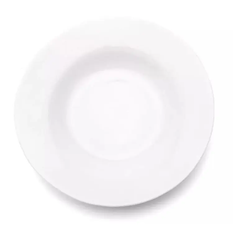 Oferta limitowana Talerz głęboki obiadowy Bormioli Toledo biały 22/24 cm