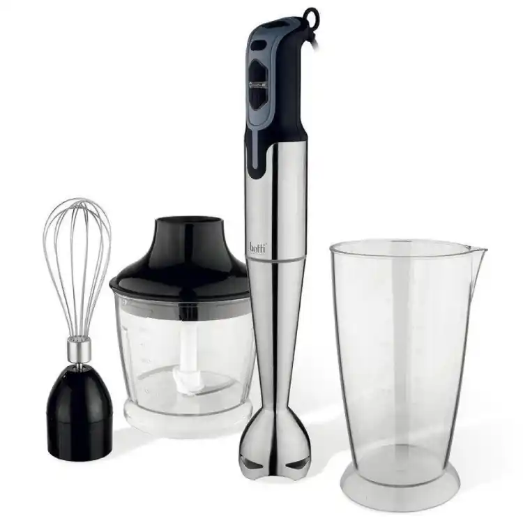 Blender ręczny 3 w 1 zestaw Botti Electronic Solano 700W pojemnik 500 ml Nowy