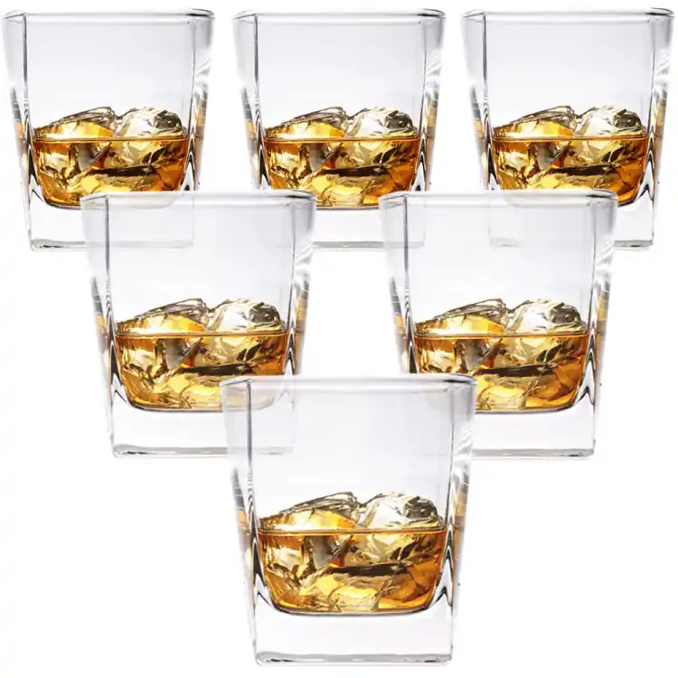 Ekspresowa dostawa Szklanki do whisky napojów drinków 310 ml Galicja Marion zestaw 6 szklanek