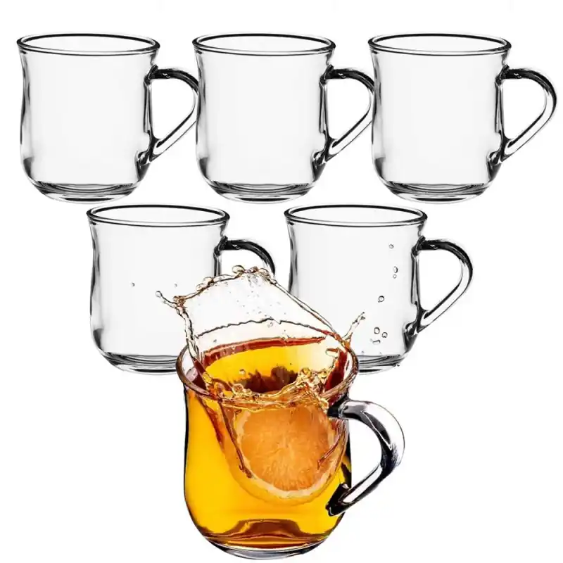 Bestseller Szklanki z uchem 320 ml do kawy i herbaty Galicja Vito 27861