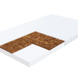 Materac dla dzieci 80x160 cm Achinam z kokosem Taniej