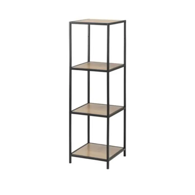 Regał Seaford 119,5 cm dąb Tani