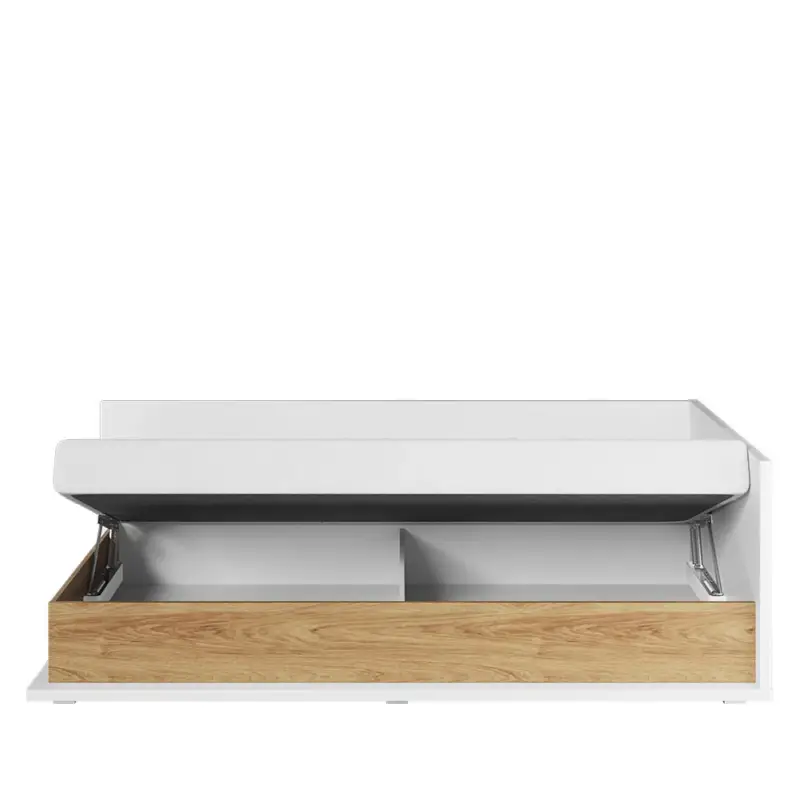 Bestseller Łóżko młodzieżowe Simi z pojemnikiem 90x200 cm prawe