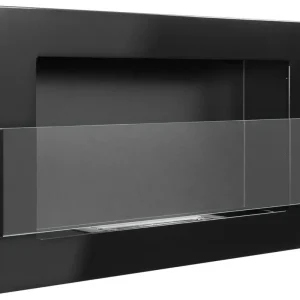 Biokominek Maltern 65x40 cm z szybą czarny połysk z certyfikatem TÜV Bestseller