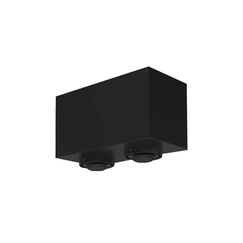 Bestseller Lampa sufitowa Boxie x2 LEGO czarna
