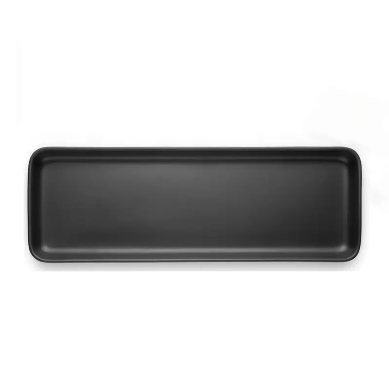 Oferta limitowana Naczynie do serwowania Nordic Kitchen z kamionki czarne 31x13 cm