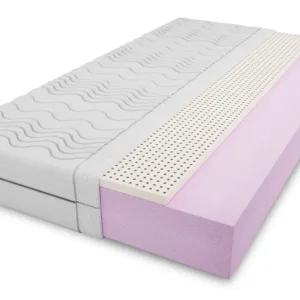 Wysoka jakość Materac piankowy 80x200 cm Glesborg dwustronny