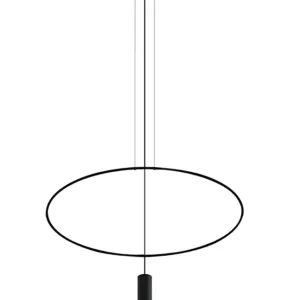 Cena promocyjna Lampa wisząca Sancing 81 cm czarna