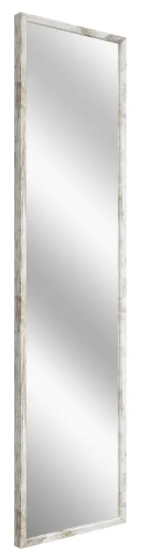 Lustro ścienne Criengly 122x32 cm shabby Tani