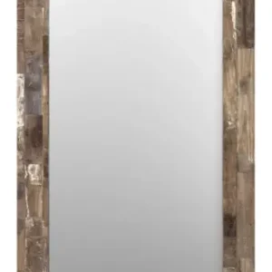 Hit cenowy Lustro ścienne Hausly 148x56 cm brązowe