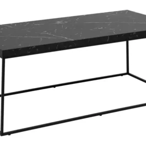 Bestseller Stolik kawowy Pillys 110x55 cm cm czarny marmur