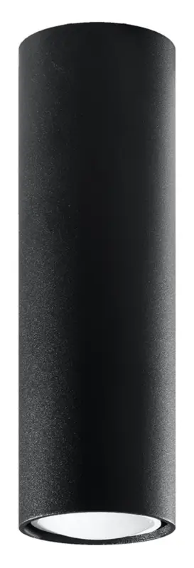 Plafon Lagga 20 cm czarny Kup teraz