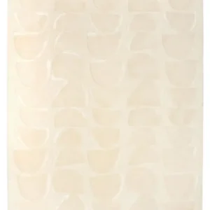 Dywan Desert 160x230 cm z wełną kremowy Premium