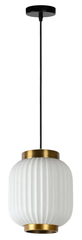 Lampa wisząca Gosse x1 złoto-biała Sprawdź teraz