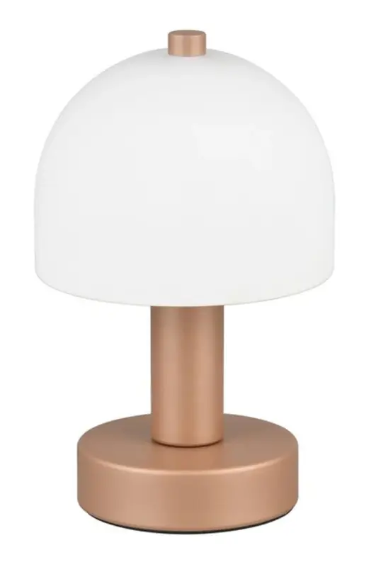 Promocja Lampa stołowa Glenn brązowa